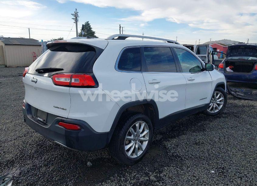 Photo 4 of 2016 Jeep Cherokee LIMITED (VIN 1C4PJLDB8GW233284)