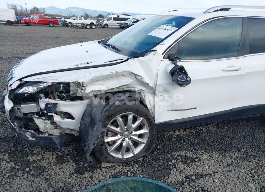 Photo 6 of 2016 Jeep Cherokee LIMITED (VIN 1C4PJLDB8GW233284)