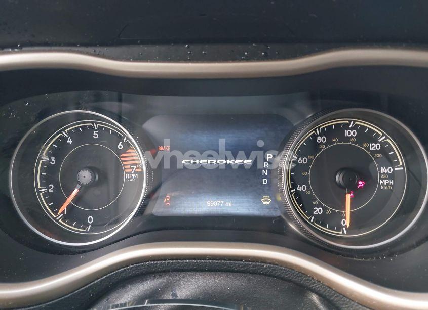 Photo 7 of 2016 Jeep Cherokee LIMITED (VIN 1C4PJLDB8GW233284)