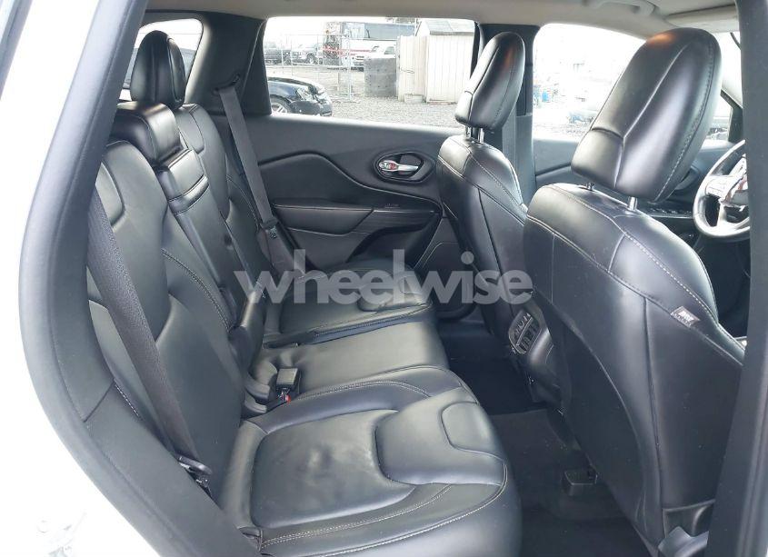 Photo 8 of 2016 Jeep Cherokee LIMITED (VIN 1C4PJLDB8GW233284)