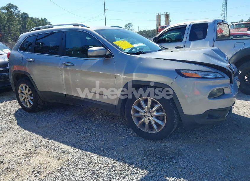 2016 Jeep Cherokee LIMITED (VIN 1C4PJLDB8GW239294) main photo