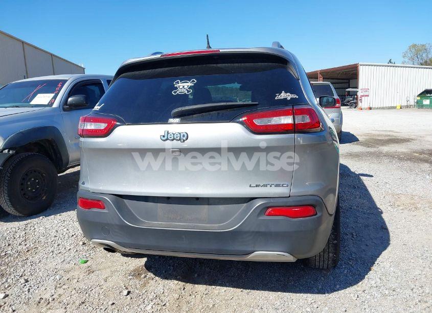 Photo 16 of 2016 Jeep Cherokee LIMITED (VIN 1C4PJLDB8GW239294)