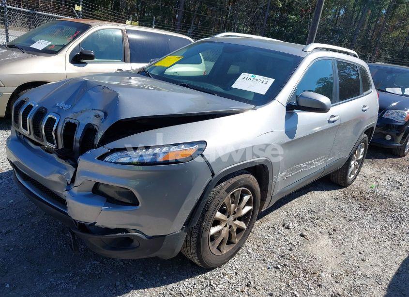 Photo 2 of 2016 Jeep Cherokee LIMITED (VIN 1C4PJLDB8GW239294)