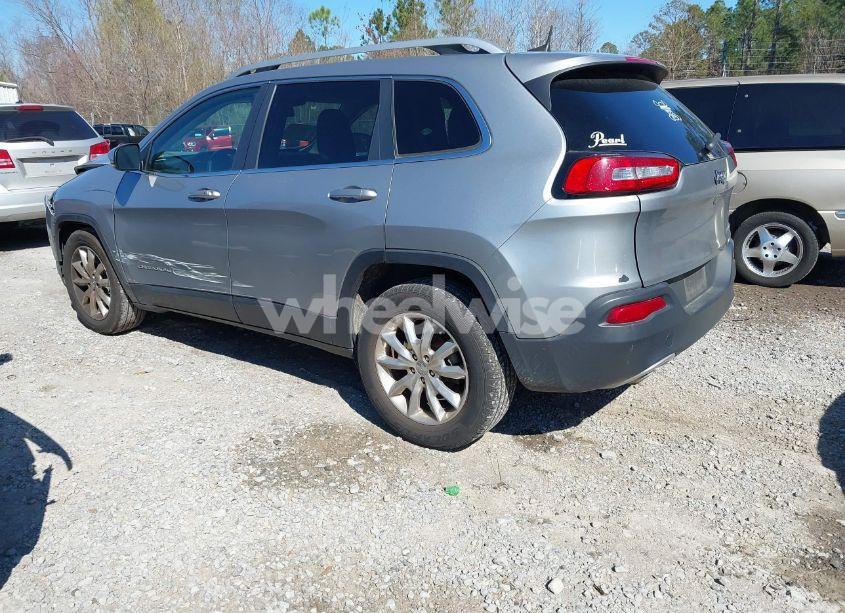 Photo 3 of 2016 Jeep Cherokee LIMITED (VIN 1C4PJLDB8GW239294)