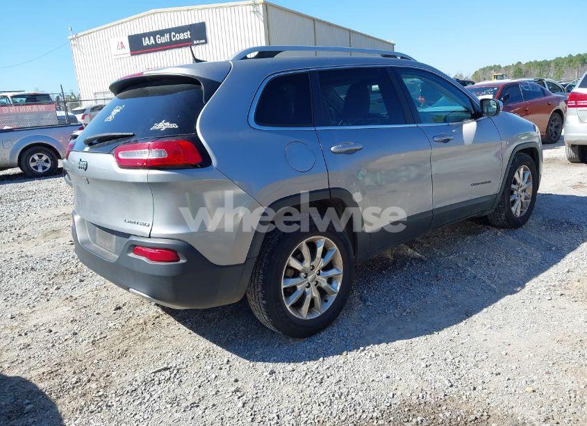 Photo 4 of 2016 Jeep Cherokee LIMITED (VIN 1C4PJLDB8GW239294)