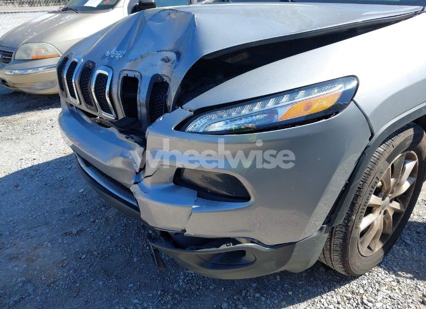 Photo 6 of 2016 Jeep Cherokee LIMITED (VIN 1C4PJLDB8GW239294)