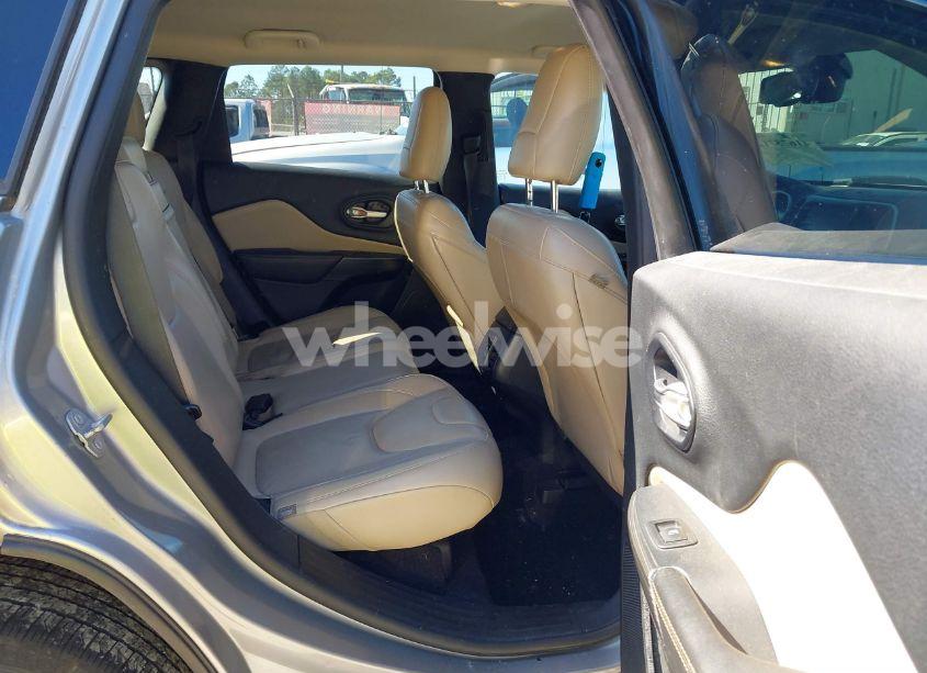 Photo 8 of 2016 Jeep Cherokee LIMITED (VIN 1C4PJLDB8GW239294)