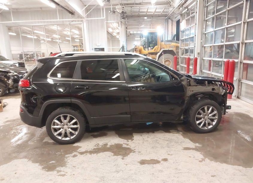 Photo 14 of 2018 Jeep Cherokee LIMITED FWD (VIN 1C4PJLDB8JD577409)