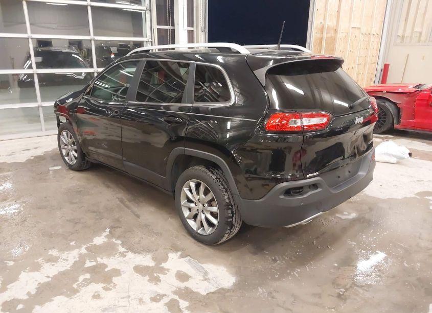 Photo 3 of 2018 Jeep Cherokee LIMITED FWD (VIN 1C4PJLDB8JD577409)