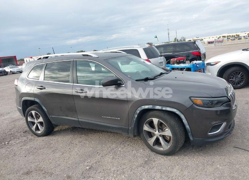 Photo 13 of 2019 Jeep Cherokee LIMITED FWD (VIN 1C4PJLDB8KD450547)