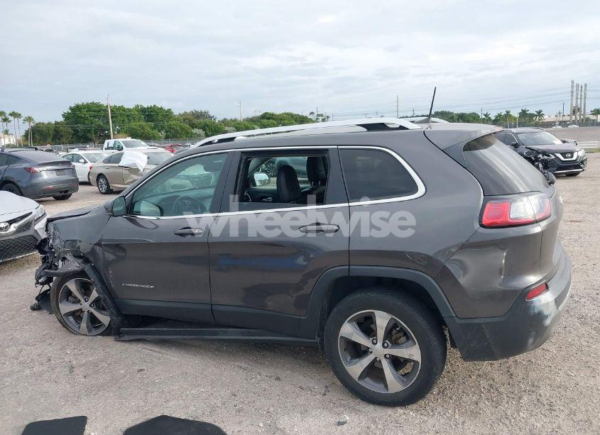 Photo 14 of 2019 Jeep Cherokee LIMITED FWD (VIN 1C4PJLDB8KD450547)