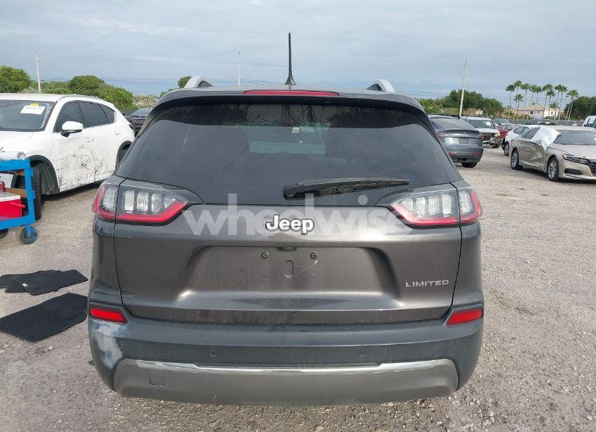 Photo 16 of 2019 Jeep Cherokee LIMITED FWD (VIN 1C4PJLDB8KD450547)