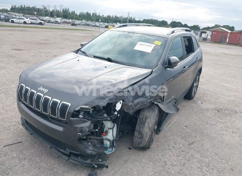 Photo 6 of 2019 Jeep Cherokee LIMITED FWD (VIN 1C4PJLDB8KD450547)