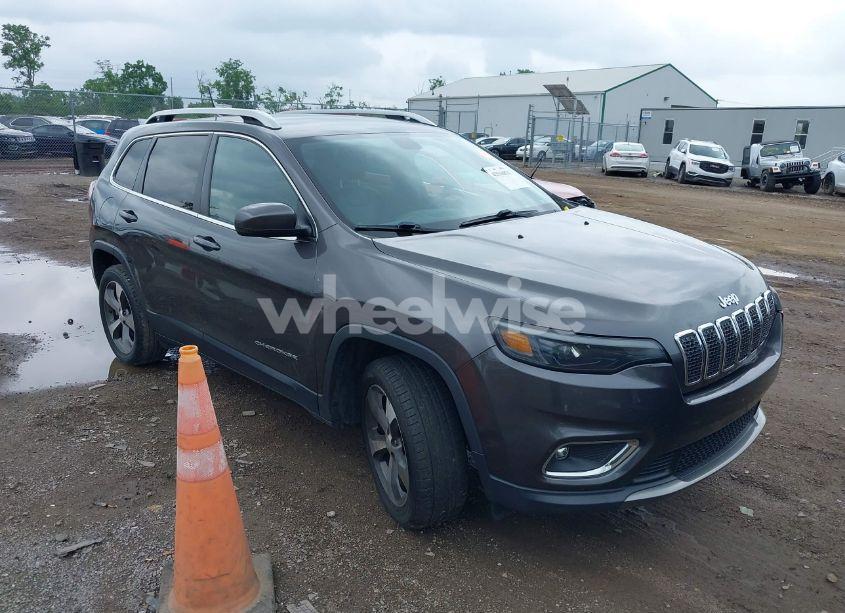 2020 Jeep Cherokee LIMITED FWD (VIN 1C4PJLDB8LD653312) main photo