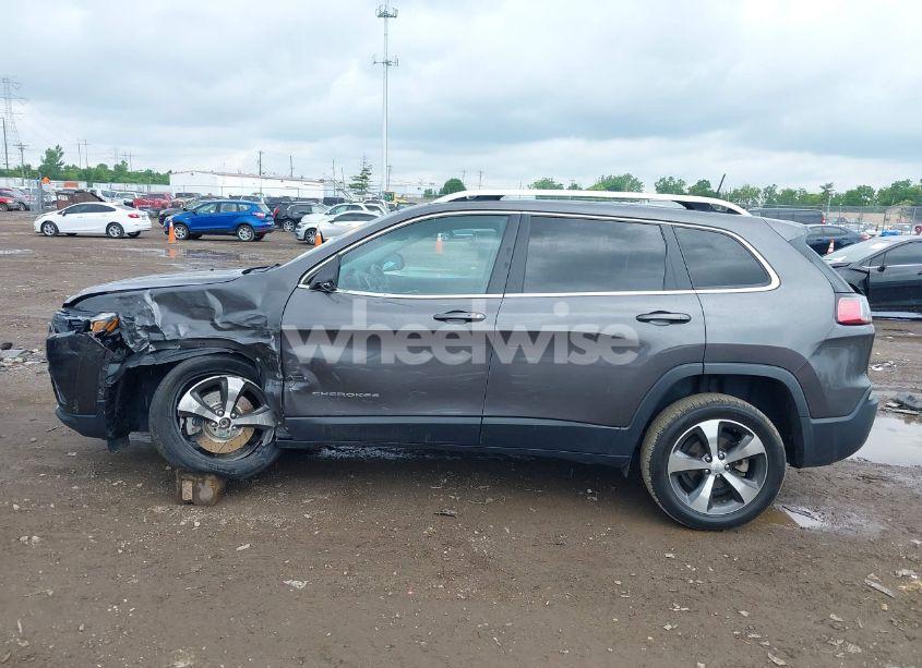 Photo 14 of 2020 Jeep Cherokee LIMITED FWD (VIN 1C4PJLDB8LD653312)