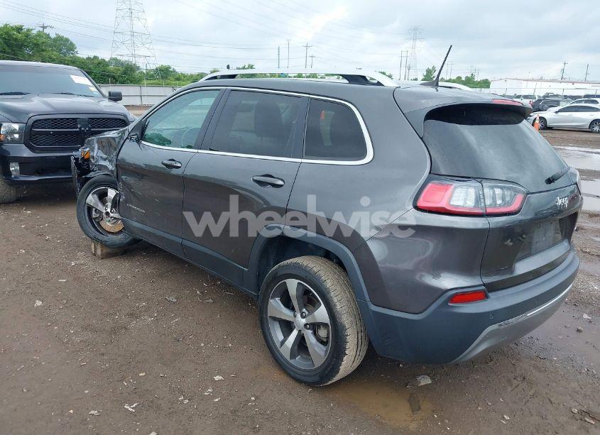 Photo 3 of 2020 Jeep Cherokee LIMITED FWD (VIN 1C4PJLDB8LD653312)