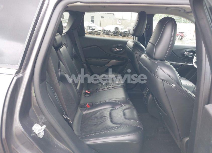 Photo 8 of 2020 Jeep Cherokee LIMITED FWD (VIN 1C4PJLDB8LD653312)