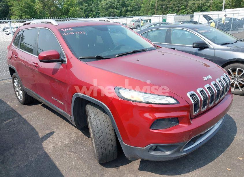 2014 Jeep Cherokee LIMITED (VIN 1C4PJLDB9EW314128) main photo