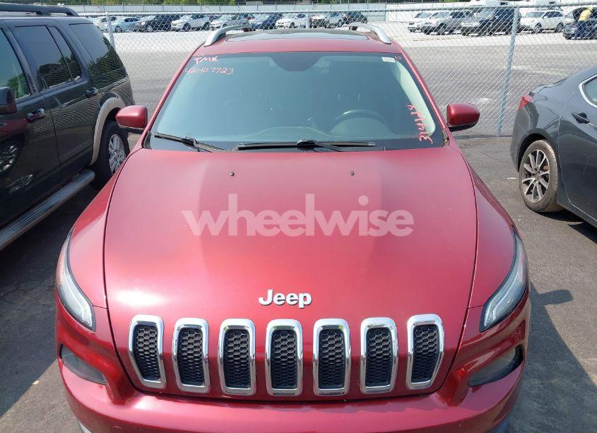 Photo 12 of 2014 Jeep Cherokee LIMITED (VIN 1C4PJLDB9EW314128)