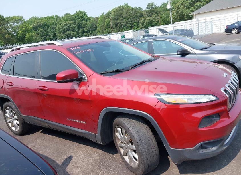 Photo 13 of 2014 Jeep Cherokee LIMITED (VIN 1C4PJLDB9EW314128)