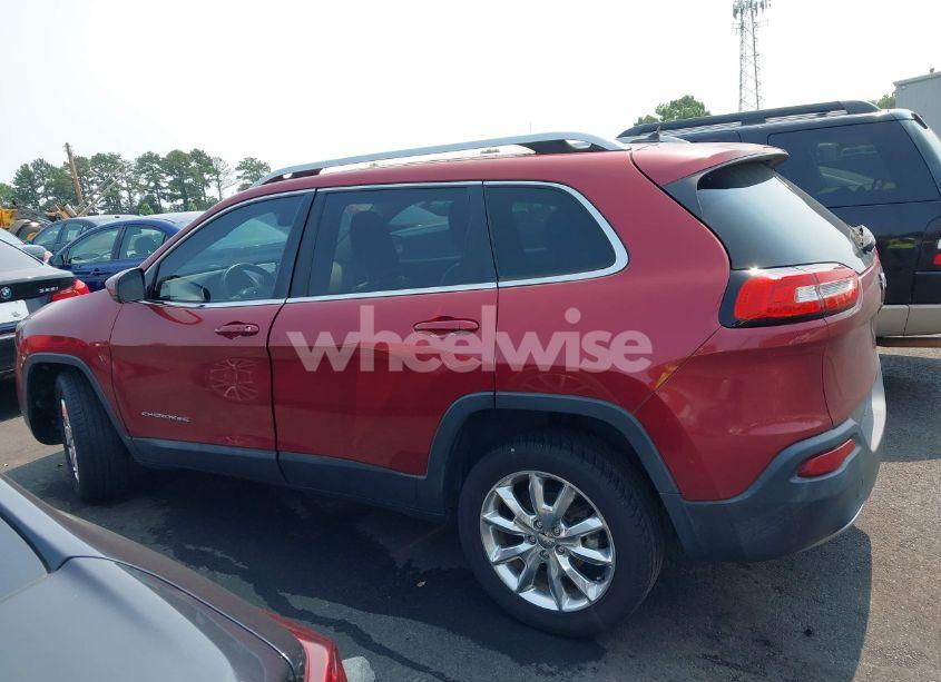Photo 14 of 2014 Jeep Cherokee LIMITED (VIN 1C4PJLDB9EW314128)