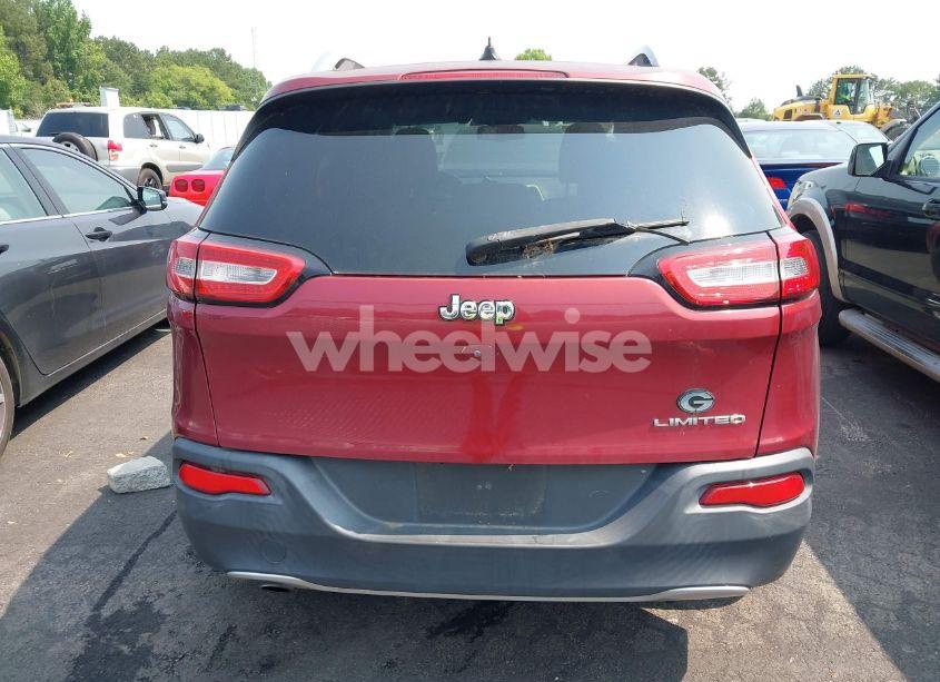 Photo 16 of 2014 Jeep Cherokee LIMITED (VIN 1C4PJLDB9EW314128)