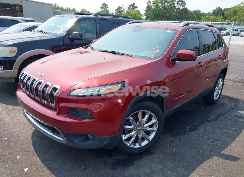 Photo 2 of 2014 Jeep Cherokee LIMITED (VIN 1C4PJLDB9EW314128)