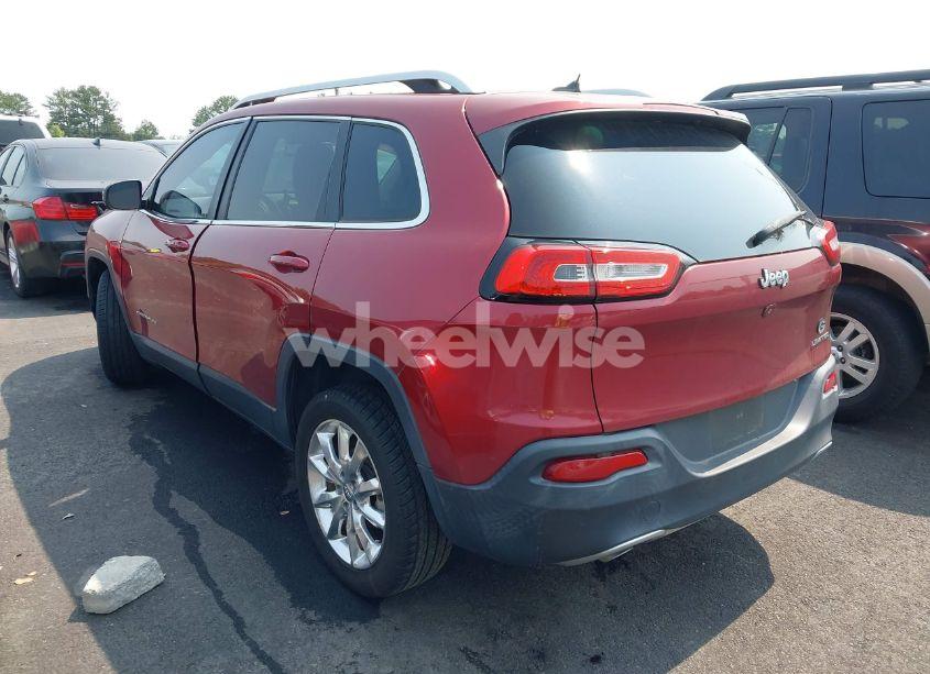 Photo 3 of 2014 Jeep Cherokee LIMITED (VIN 1C4PJLDB9EW314128)