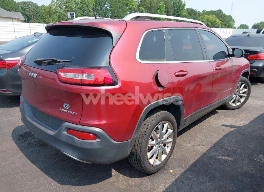 Photo 4 of 2014 Jeep Cherokee LIMITED (VIN 1C4PJLDB9EW314128)