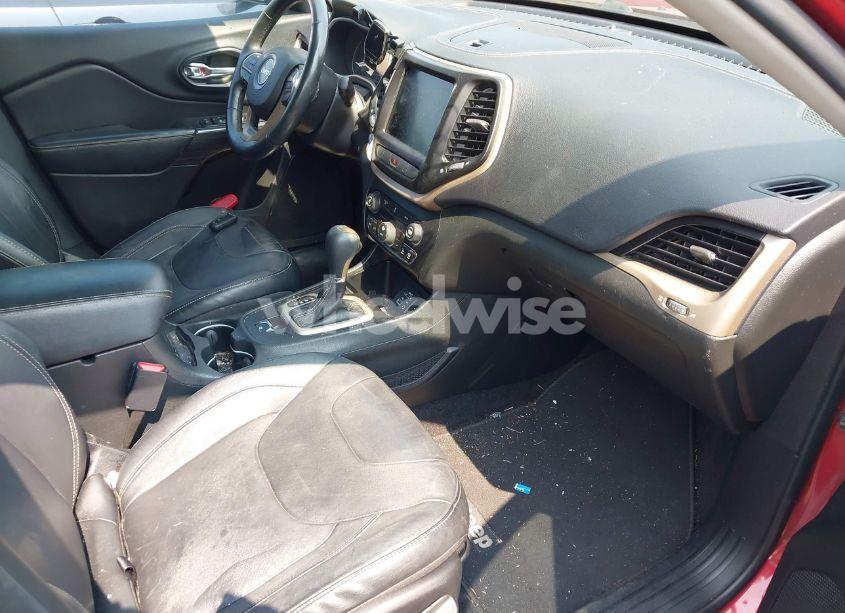 Photo 5 of 2014 Jeep Cherokee LIMITED (VIN 1C4PJLDB9EW314128)