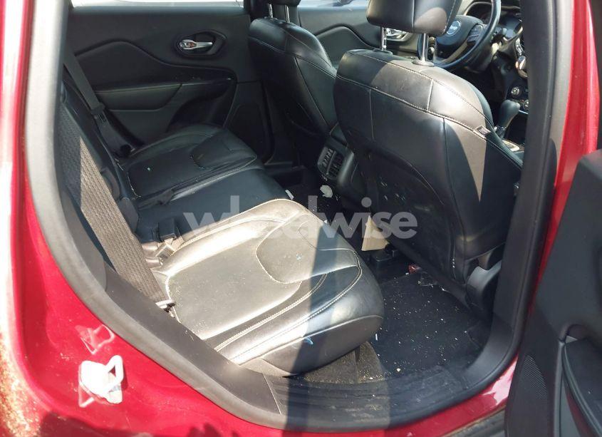 Photo 8 of 2014 Jeep Cherokee LIMITED (VIN 1C4PJLDB9EW314128)