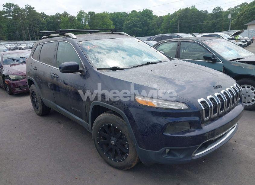 2015 Jeep Cherokee LIMITED (VIN 1C4PJLDB9FW658415) main photo