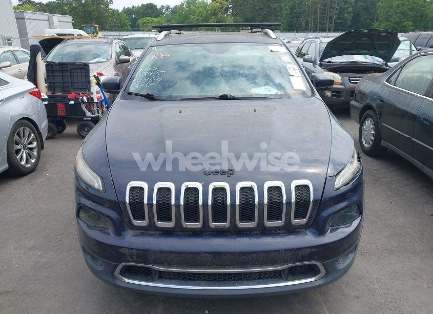 Photo 12 of 2015 Jeep Cherokee LIMITED (VIN 1C4PJLDB9FW658415)