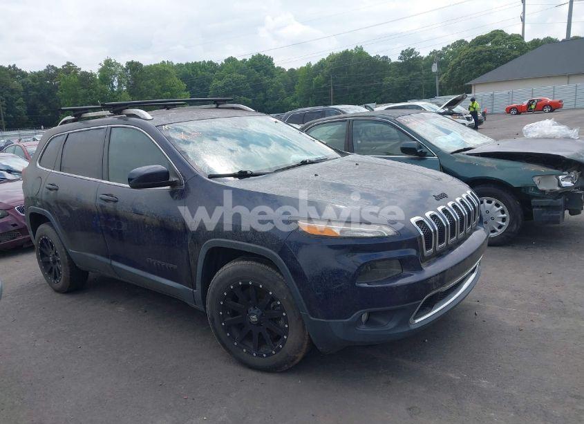 Photo 13 of 2015 Jeep Cherokee LIMITED (VIN 1C4PJLDB9FW658415)