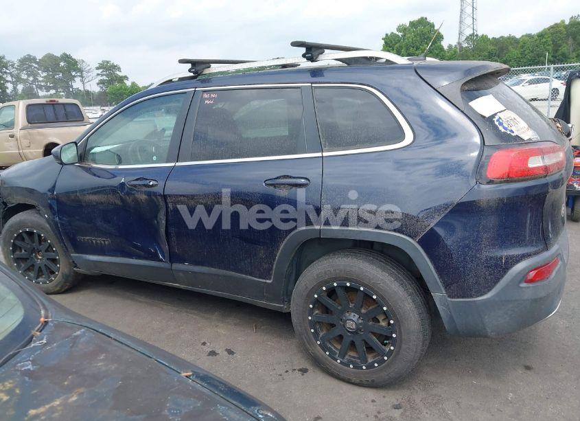 Photo 14 of 2015 Jeep Cherokee LIMITED (VIN 1C4PJLDB9FW658415)