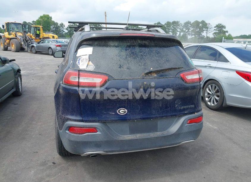 Photo 16 of 2015 Jeep Cherokee LIMITED (VIN 1C4PJLDB9FW658415)