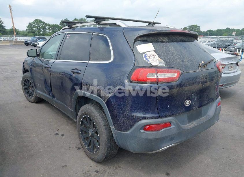 Photo 3 of 2015 Jeep Cherokee LIMITED (VIN 1C4PJLDB9FW658415)