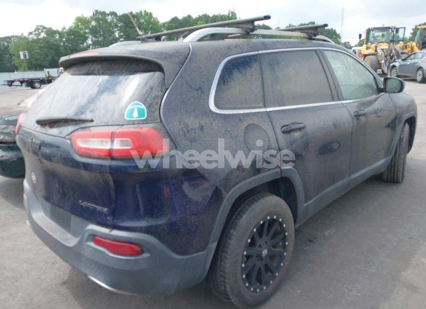 Photo 4 of 2015 Jeep Cherokee LIMITED (VIN 1C4PJLDB9FW658415)
