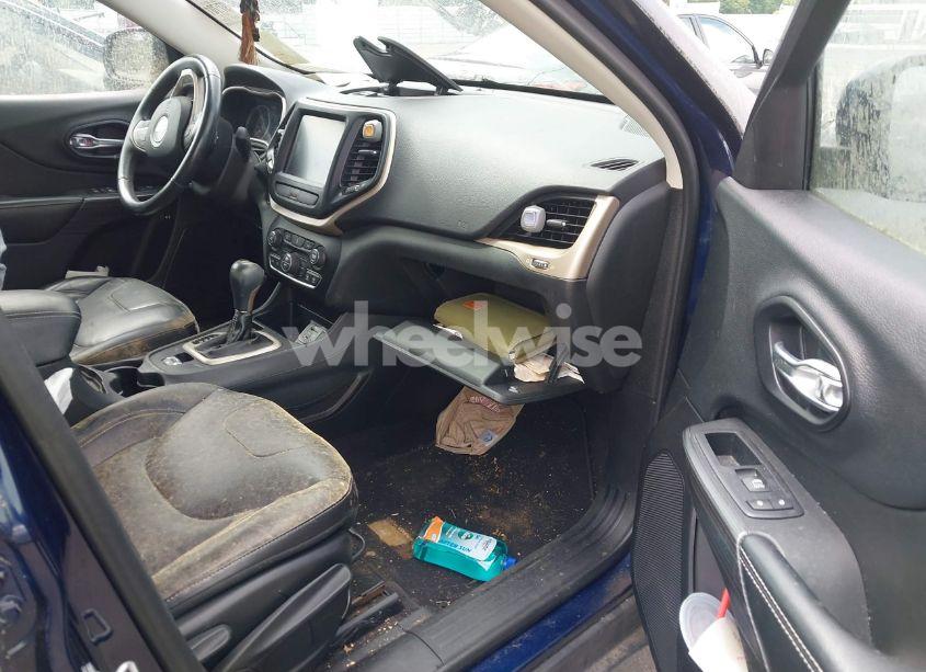 Photo 5 of 2015 Jeep Cherokee LIMITED (VIN 1C4PJLDB9FW658415)