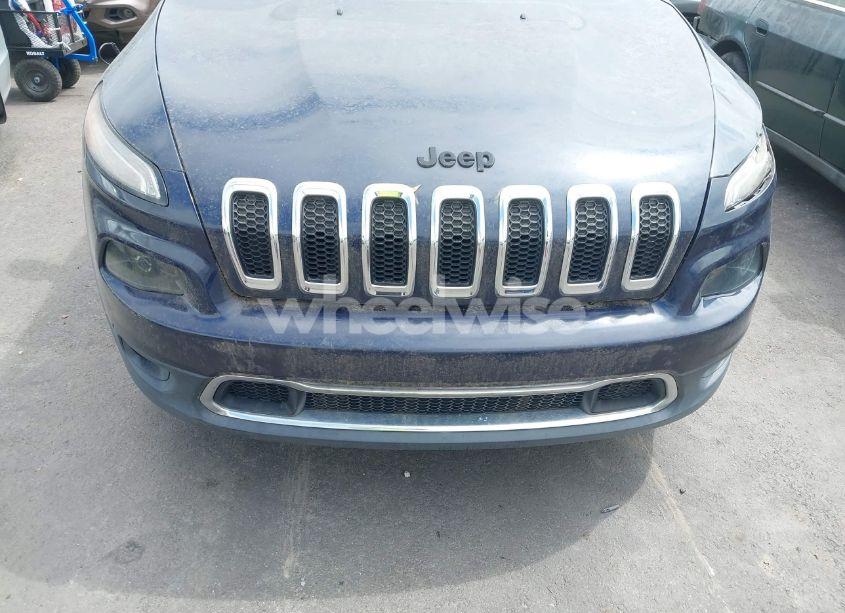 Photo 6 of 2015 Jeep Cherokee LIMITED (VIN 1C4PJLDB9FW658415)
