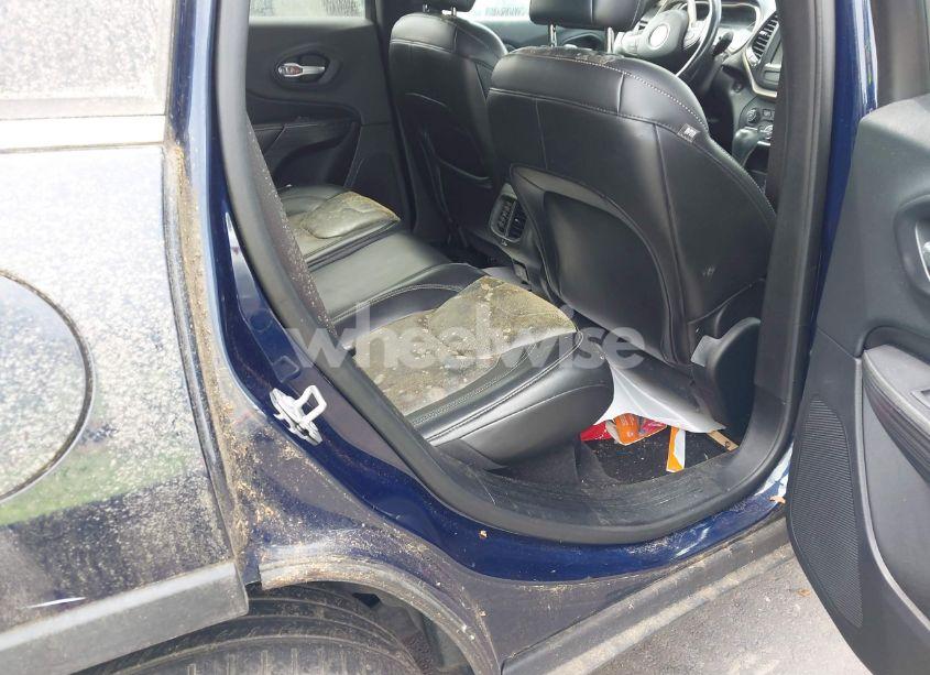 Photo 8 of 2015 Jeep Cherokee LIMITED (VIN 1C4PJLDB9FW658415)