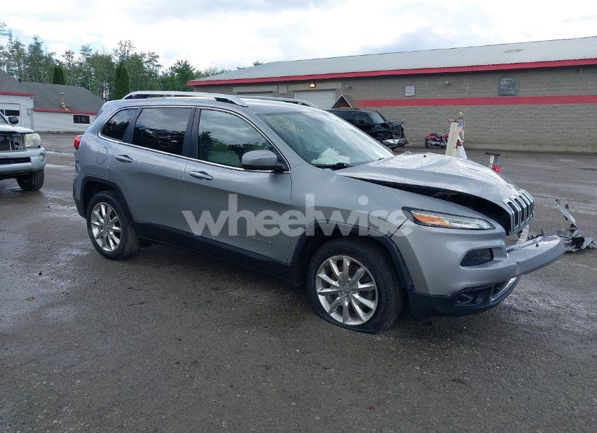 2015 Jeep Cherokee LIMITED (VIN 1C4PJLDB9FW737194) main photo