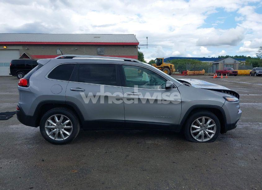 Photo 14 of 2015 Jeep Cherokee LIMITED (VIN 1C4PJLDB9FW737194)