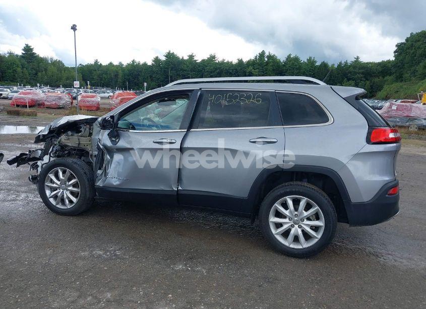 Photo 15 of 2015 Jeep Cherokee LIMITED (VIN 1C4PJLDB9FW737194)