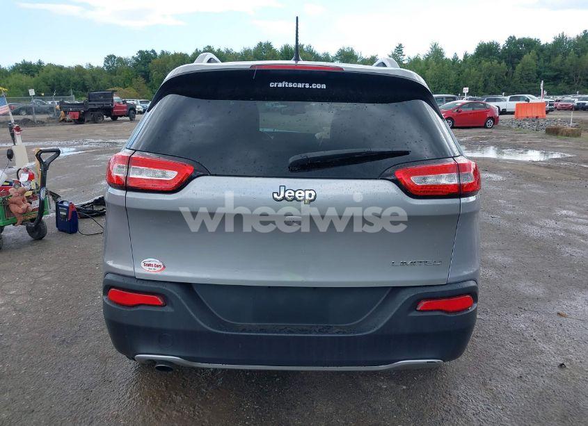Photo 17 of 2015 Jeep Cherokee LIMITED (VIN 1C4PJLDB9FW737194)