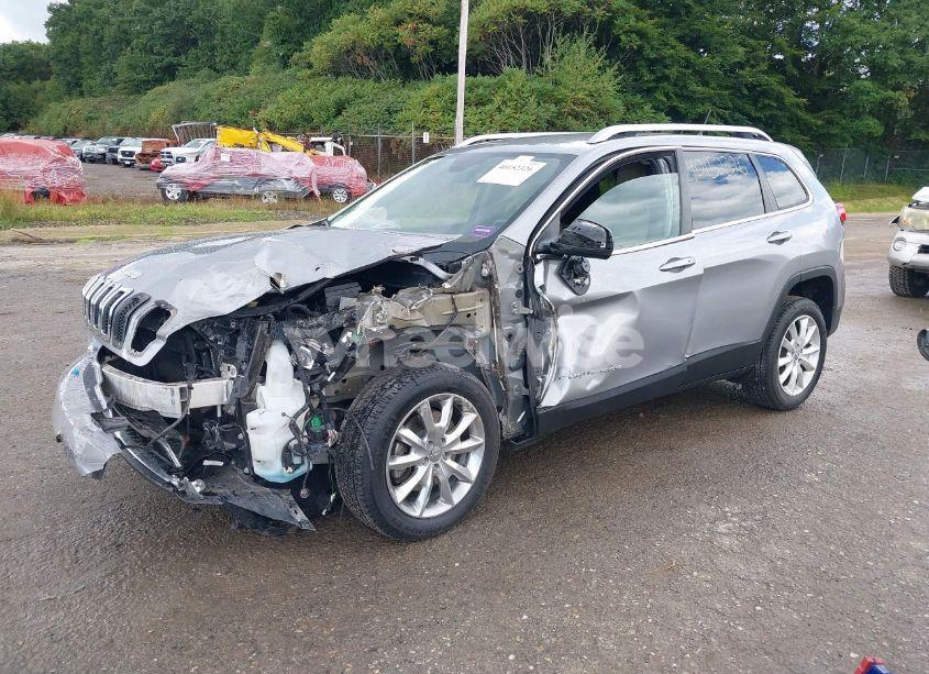 Photo 2 of 2015 Jeep Cherokee LIMITED (VIN 1C4PJLDB9FW737194)