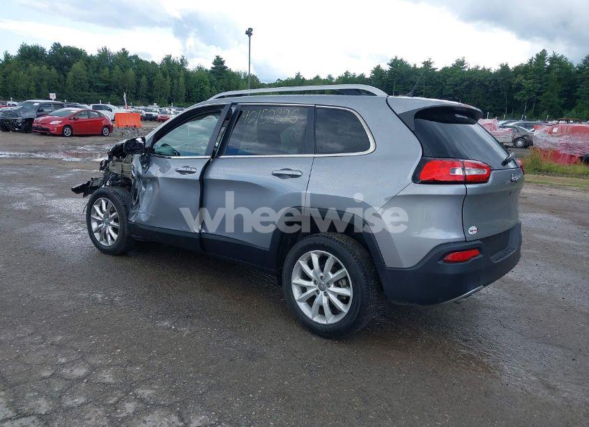 Photo 3 of 2015 Jeep Cherokee LIMITED (VIN 1C4PJLDB9FW737194)