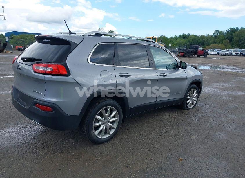 Photo 4 of 2015 Jeep Cherokee LIMITED (VIN 1C4PJLDB9FW737194)