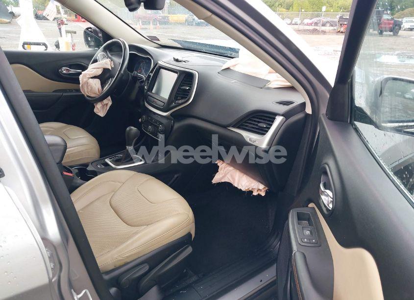 Photo 5 of 2015 Jeep Cherokee LIMITED (VIN 1C4PJLDB9FW737194)