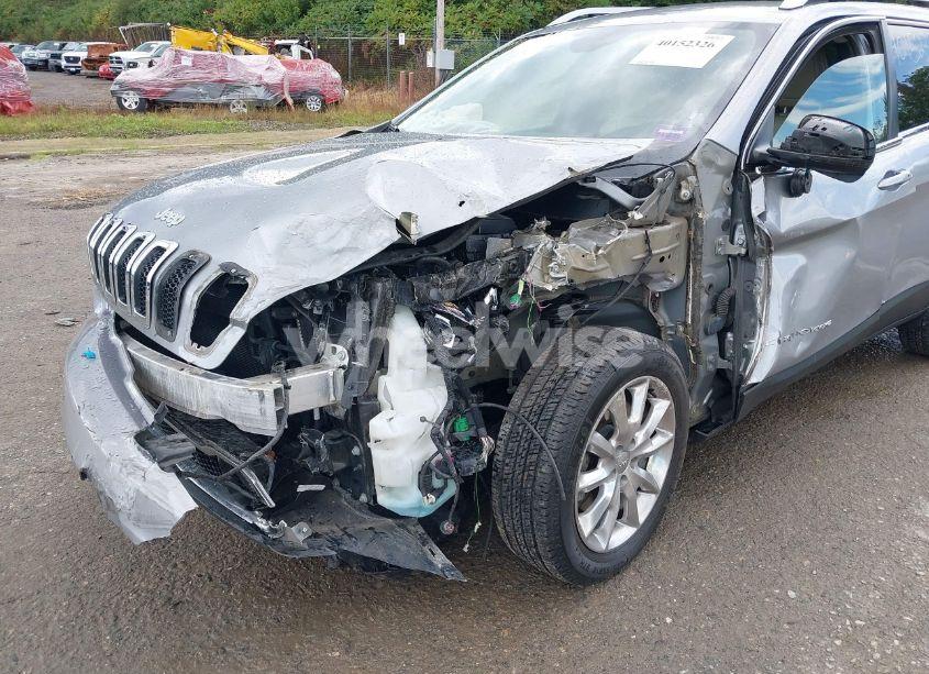 Photo 6 of 2015 Jeep Cherokee LIMITED (VIN 1C4PJLDB9FW737194)